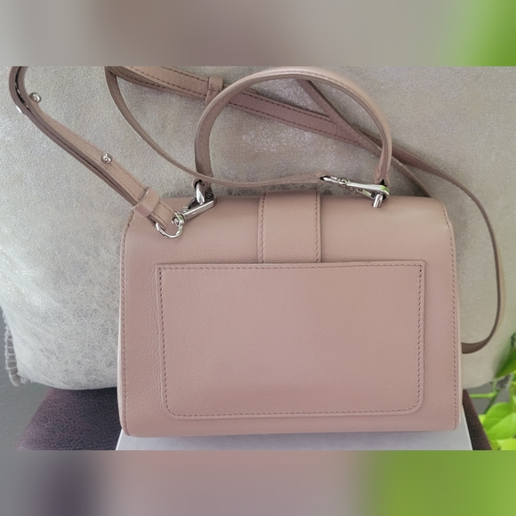 COPY Jimmy Choo Cheri Powder Crossbody Top Handle Bag - Picture 8 of 16